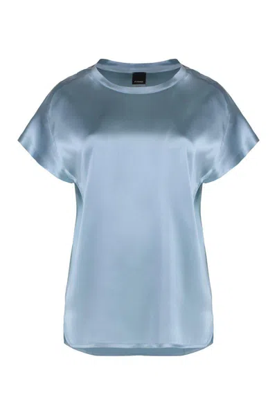 PINKO PINKO FARIDA SILK BLOUSE