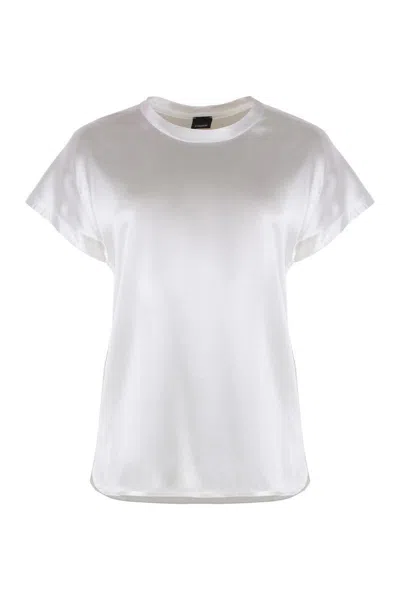 PINKO PINKO FARIDA SILK BLOUSE