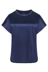 Pinko Farida Shirt And Blouse In Blue