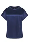 Pinko Farida Shirt And Blouse In Blue