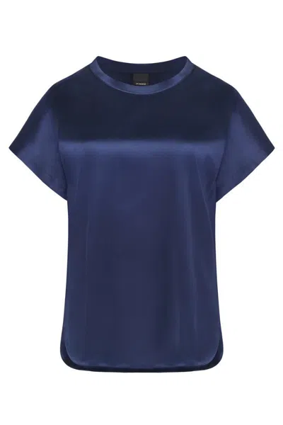 PINKO PINKO FARIDA SILK BLOUSE