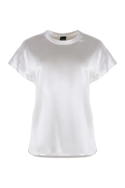 PINKO PINKO FARIDA SILK BLOUSE