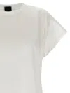Pinko Farida Silk Blouse In White