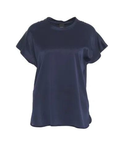 PINKO PINKO FARIDA' SILK T-SHIRT