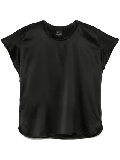 Pinko Farida T-shirt In Black
