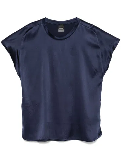 Pinko Farida T-shirt In Blue