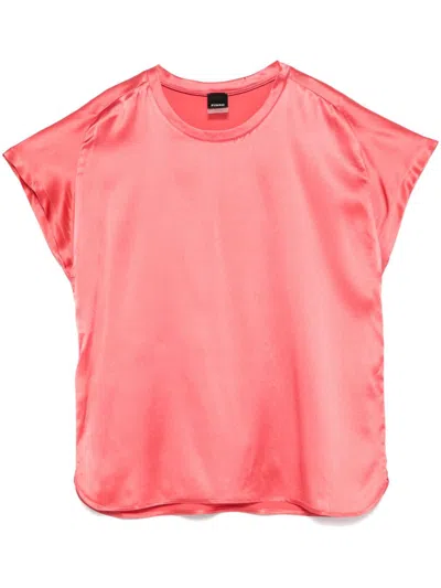 Pinko Farida T-shirt In Pink