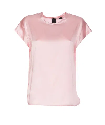 Pinko Farida T-shirt In Rosa