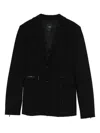 Pinko Jackets In Black
