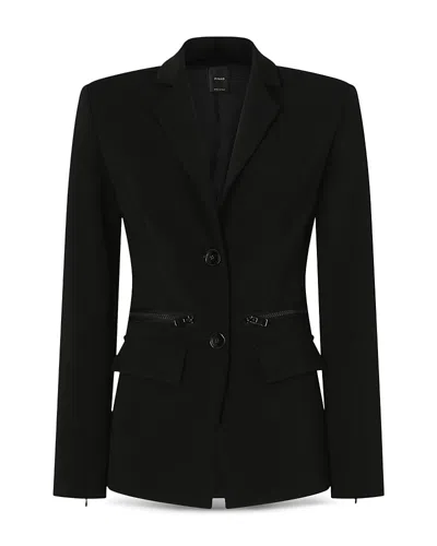 Pinko Faustina Jacket In Black