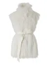 Pinko Jackets White In White