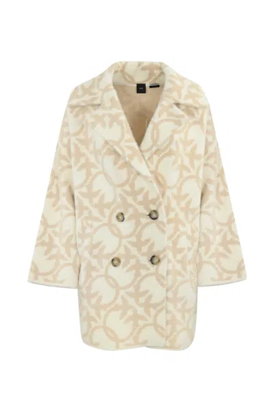 Pinko Coat In Pannabeige