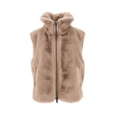 PINKO FAUX FUR 'DEYN' VEST