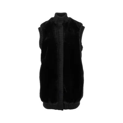 PINKO FAUX FUR VEST