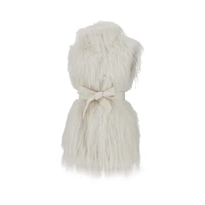 PINKO FAUX FUR VEST