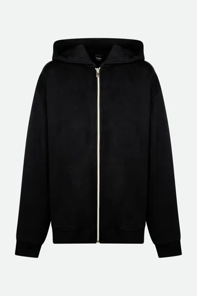 Pinko Felpa Nera Loose Fit In Black