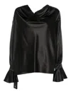 Pinko `filipa` Blouse In Black