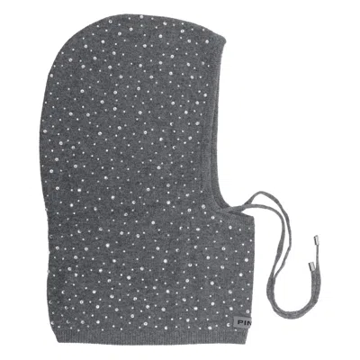 Pinko Finlandia Balaclava In Gray