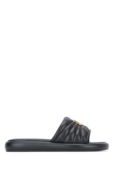 Pinko Fiona 03 - Slipper In Black