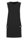 PINKO FIRMO SLEEVELESS MINI DRESS