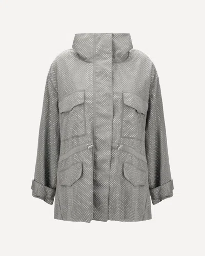 PINKO FISHERMA PARKA JACKET
