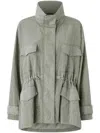 PINKO PINKO FISHERMAN PARKA