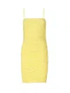 PINKO FITTED DRESS WITH THIN STRAPS