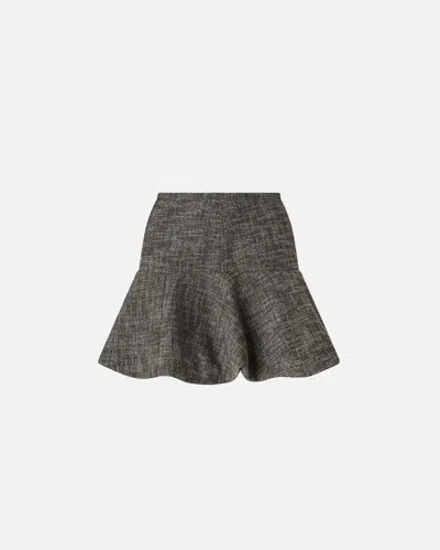 PINKO MINI-JUPE EN FLANELLE