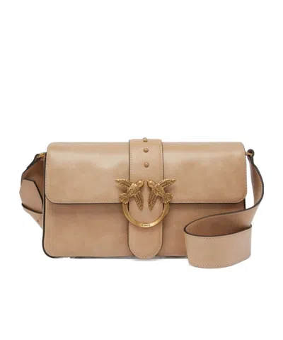 Pinko Flap Shoulder Bag