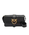 PINKO FLAP SHOULDER BAG