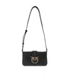 Pinko Love One Mini Slouchy Fl Pelle