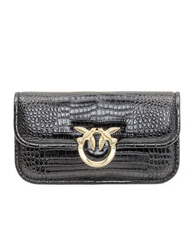 PINKO FLAP SHOULDER BAG