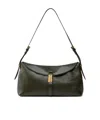 Pinko Bovine-leather Top-handle Shoulder Bag In Black