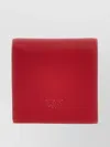 Pinko Flap Wallet Compact Textured Finish