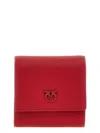 Pinko Flap Wallet In Red