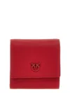 Pinko Flap Wallet In Red