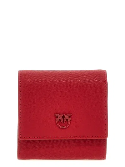 Pinko Flap Wallet In Red
