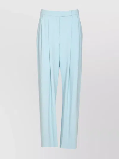 Pinko Flared Fit Trousers With Pockets And Pleats