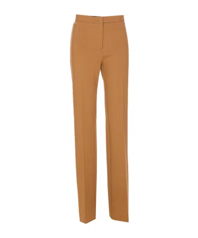 PINKO PINKO FLARED FULL MILANO TROUSERS