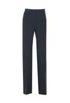 Pinko Flared High Waist Straight Leg Trousers