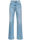 Pinko High-rise Straight-leg Jeans