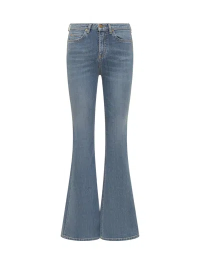 Pinko Flared Jeans In Blue