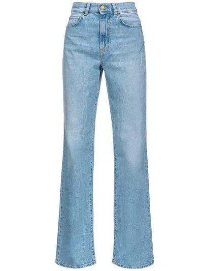 Pinko Flared Jeans In Blue