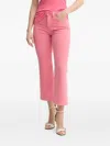 Pinko Flared Jeans In Pink