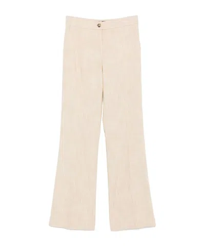 PINKO PINKO FLARED SUIT TROUSERS