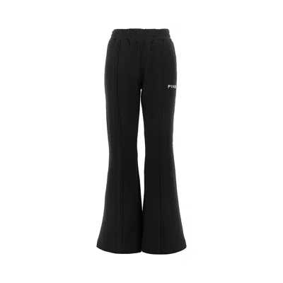 PINKO FLARED SWEATPANTS