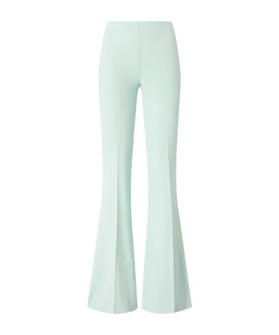Pinko Flared Tailored Pants In Blue