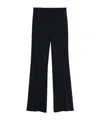 Pinko Flared Trousers In Black