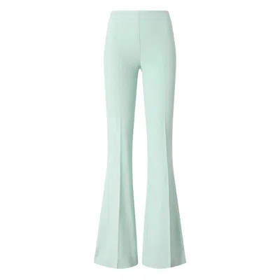 Pinko Flared Trousers In Green
