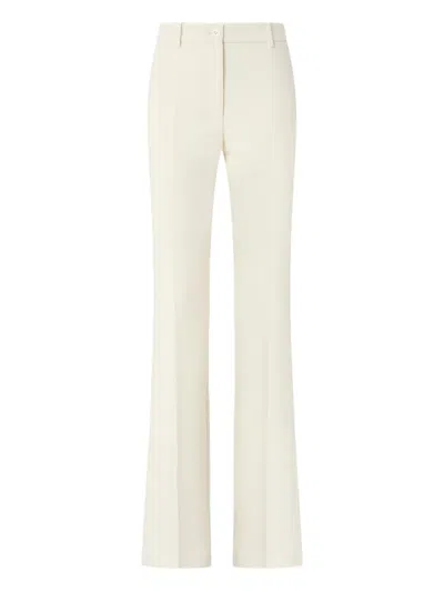 Pinko Flared Trousers In Pink